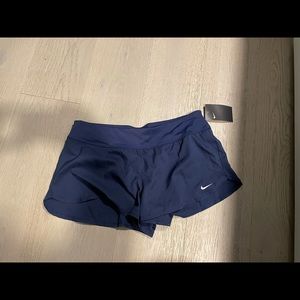 Brand new Nike swim shorts size Large in Navy Blue
